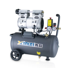 ZBW64-24L 750w 1hp single head oiless portable piston air compressor